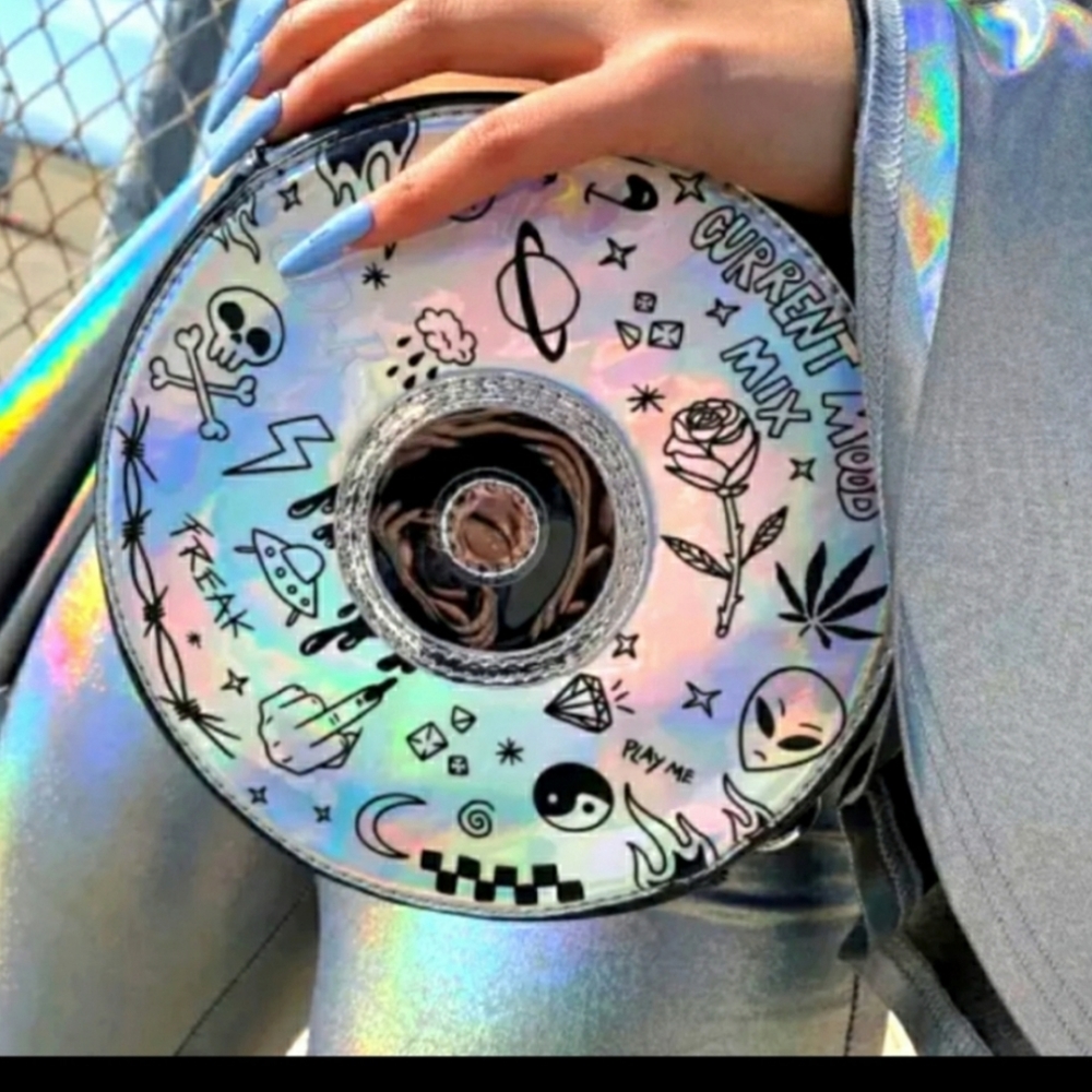 Current Mood Mix Holographic Bag